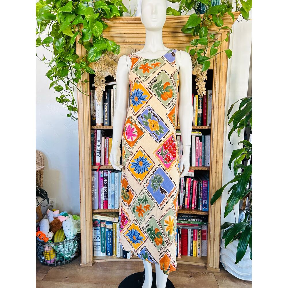 Anthropologie Paper Heart Maxi Dress